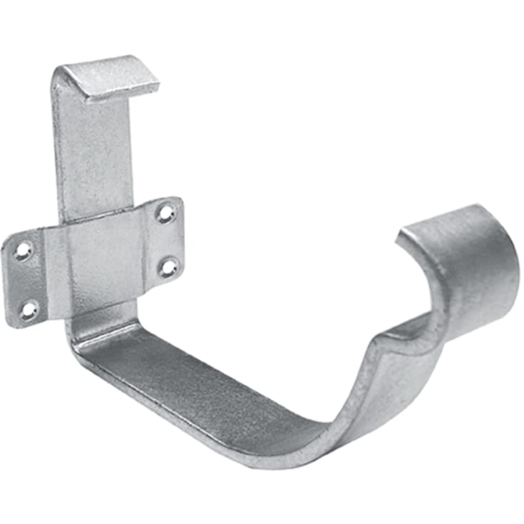 25 stk 11" Klickkonsoljern, galv. GALV vm/rz