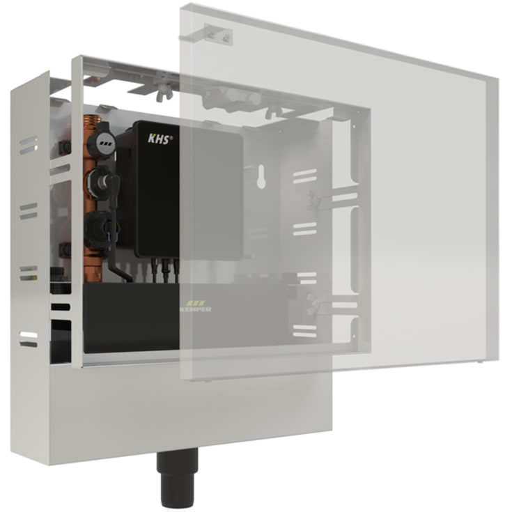 Flush Box LITE Skyllestation Med 1 tilslutning