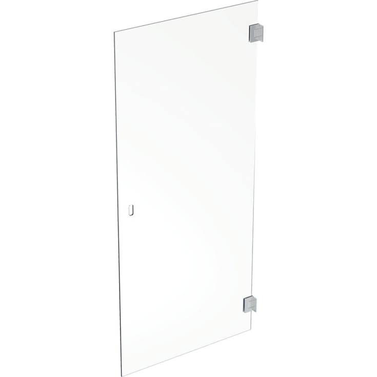Contura Shower Showerama Art brusedør, 87,5 cm, klart glas, krom