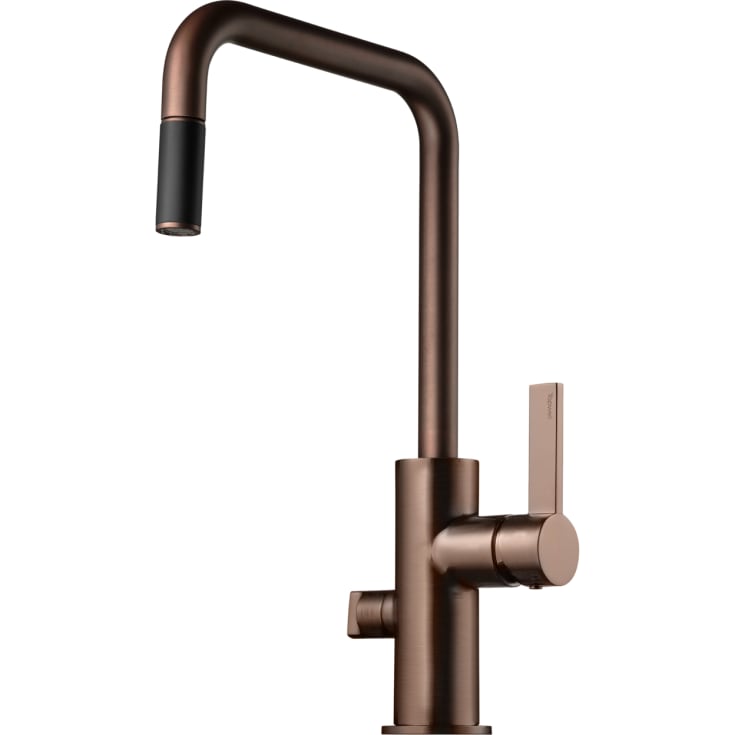 Tapwell ARM887 köksblandare, diskmaskinsavstängning, brons