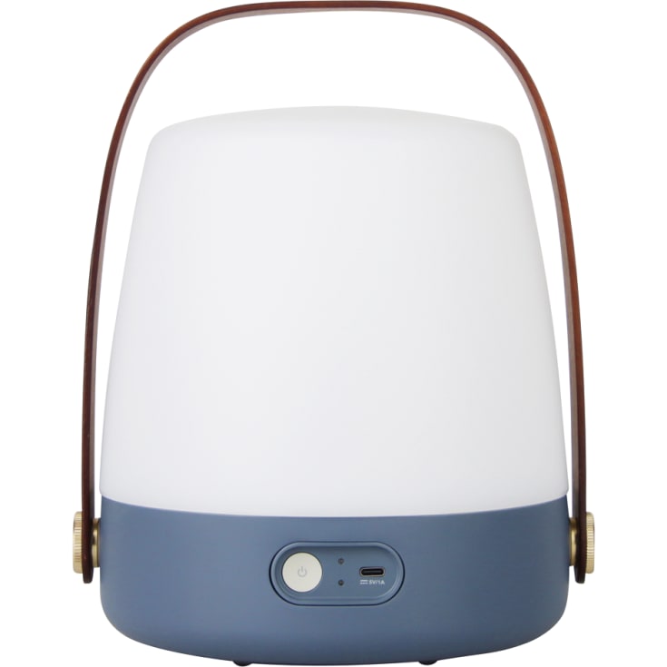 Kooduu Lite Up genopladelig lampe, blå