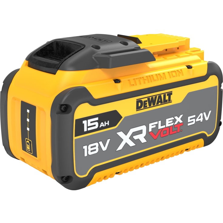 DeWalt 18V/54V XR DCB549-XJ Flexvolt batteri, 18V x 15.0 Ah/54V x 5.0 Ah