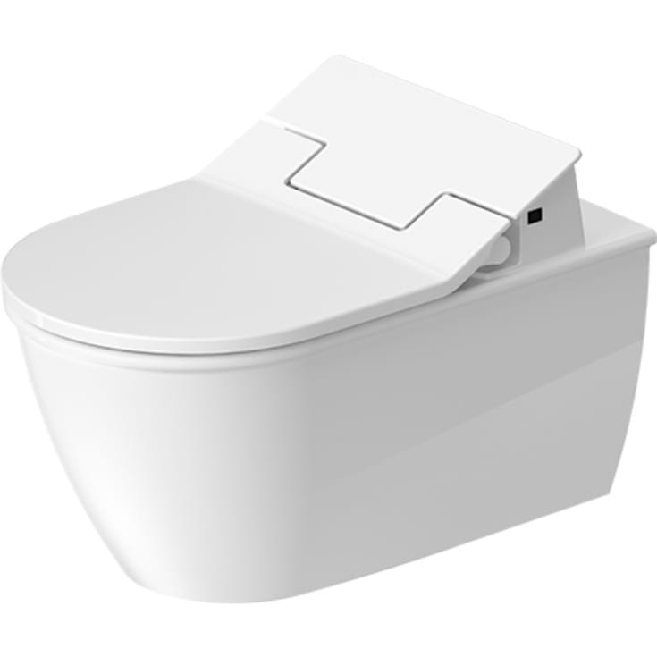 Duravit SensoWash Darling New væghængt toilet, rengøringsvenlig, hvid