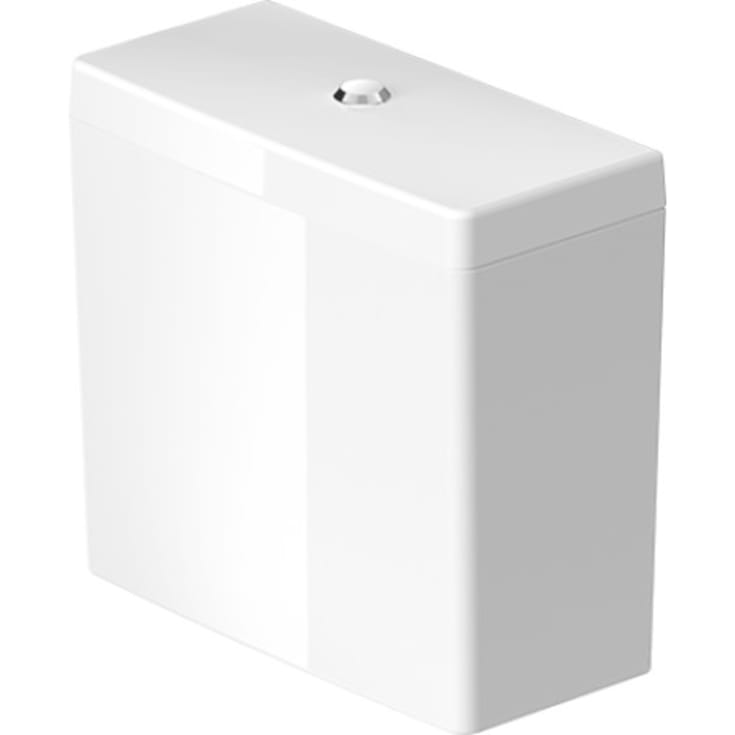 Duravit Starck 3 sisterne m/WonderGliss, hvit
