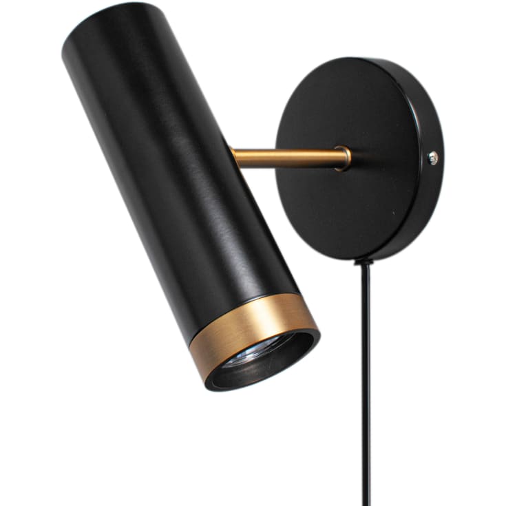 By Rýdens Puls vegglampe, svart