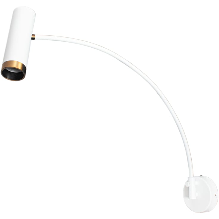 By Rýdens Puls XL vegglampe, hvit
