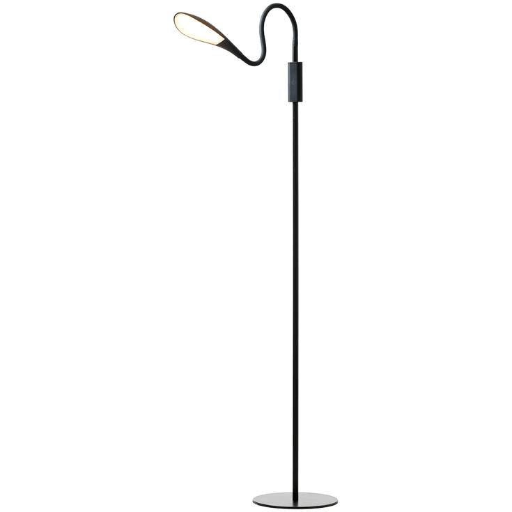 Nielsen Light Mamba golvlampa, svart