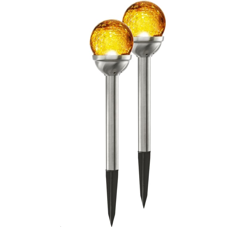 Star Trading Roma Solar lampa - 2-pack