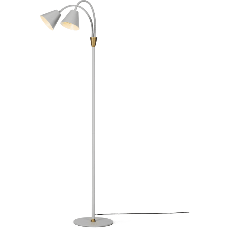Hygge gulvlampe 2xGU10 H135cm, grå