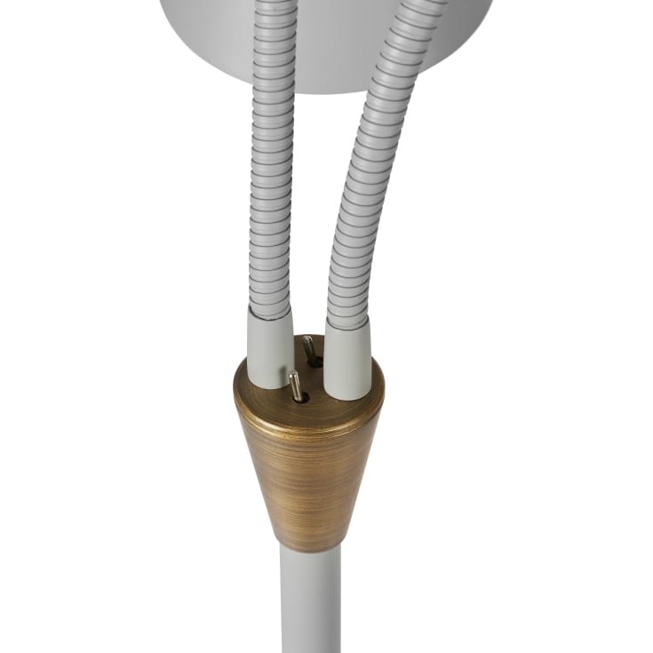 Hygge gulvlampe 2xGU10 H135cm, grå