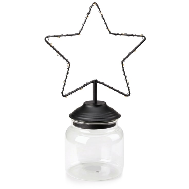 Markslöjd julekrukke med stjerne