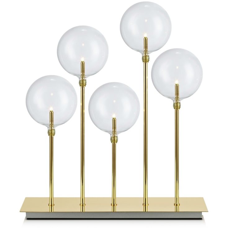 Markslöjd Mäster julelysestage, guld