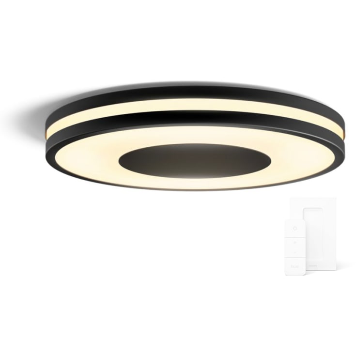 Philips Hue White Ambiance Connceted Being plafond - sort