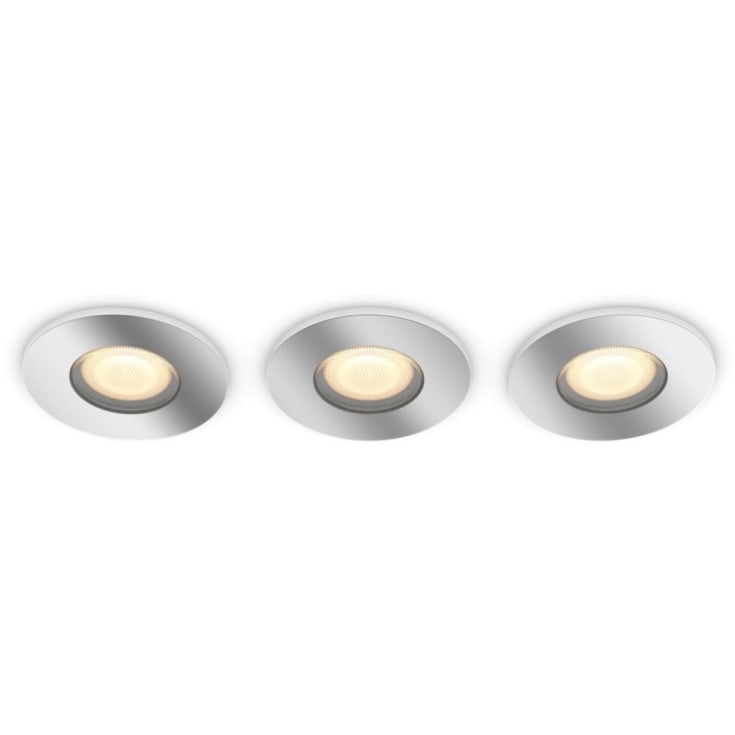 3 st Philips Hue Adore downlight, 3-pack