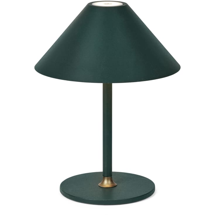 Halo Design Hygge oppladbar bordlampe, H25 cm, grønn