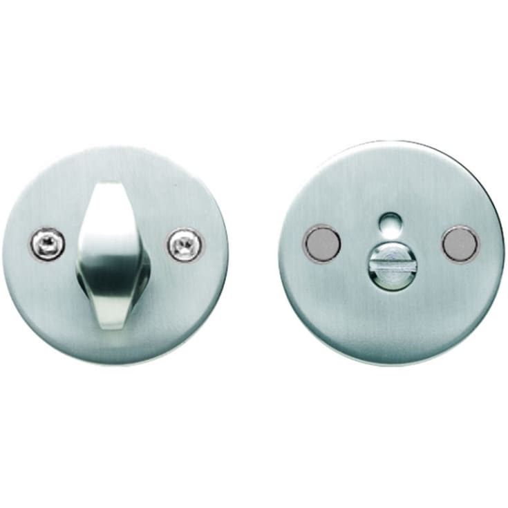 Randi 7100 Line18 toiletbesætning, til mellemdørlås, børstet rustfrit stål