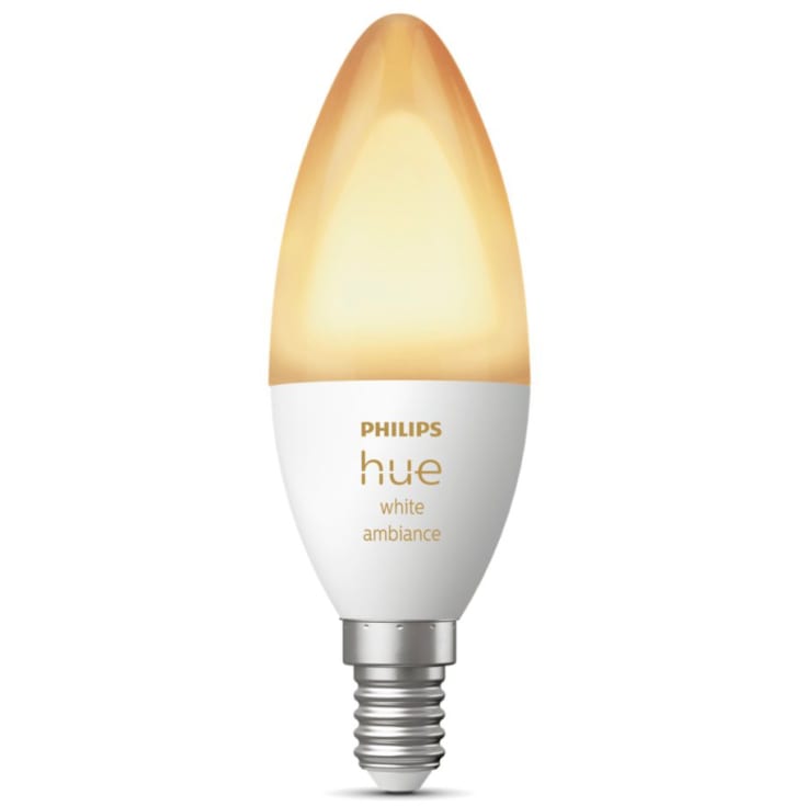 Philips Hue White Ambiance E14 mignonpære, 1-pak