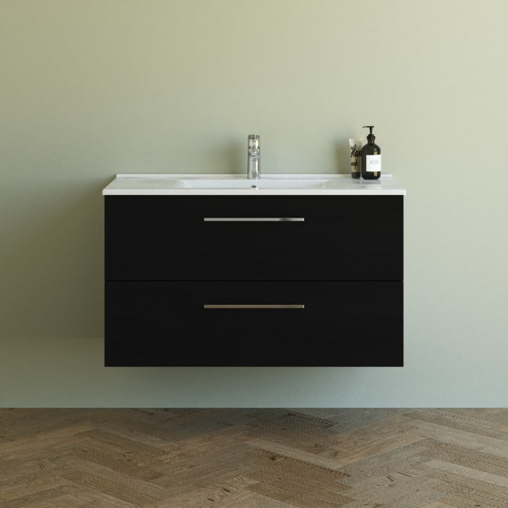 Dansani Mido+ møbelpakke, 101x45,5  sort