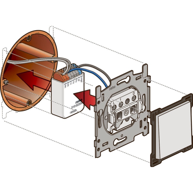 Niko Dali-2 ljusstyrning