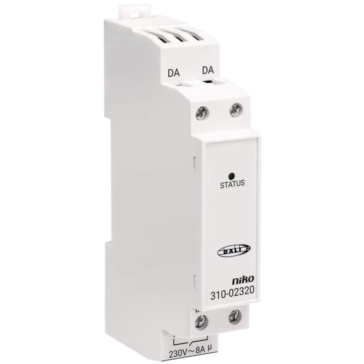 DALI-2 Modulært relæmodul