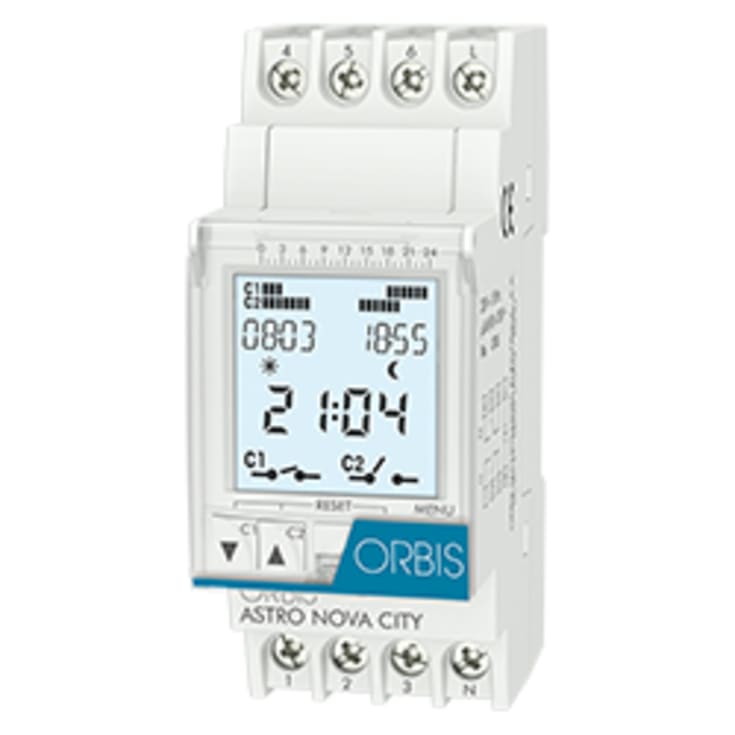 Orbis Kopplingsur, Astro-Nova-City med bluetooth