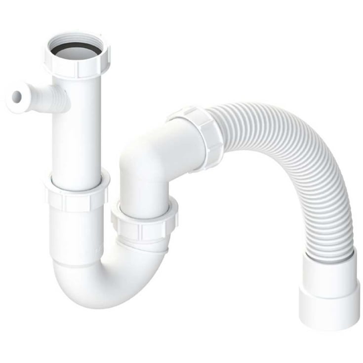 Lavabo A2 - flex vannlås, hvit