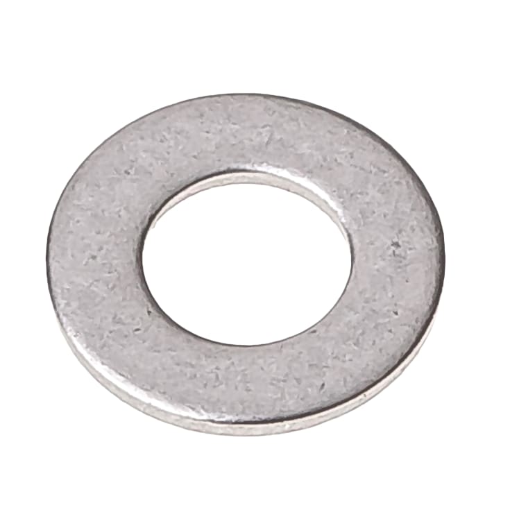 Skive M4, 4,3 x 9 x 0,8 mm, A4, DIN 125