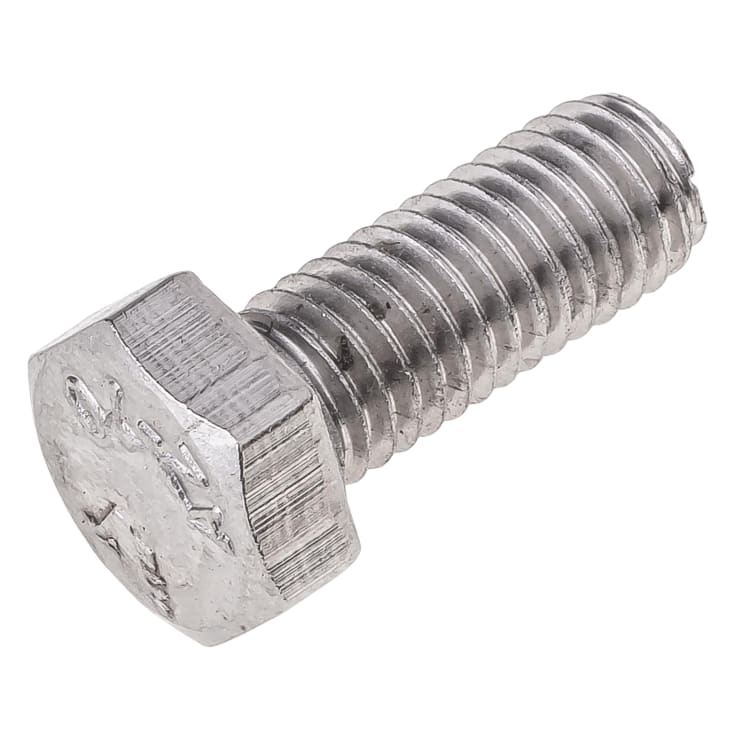 Stålbolt M12 x 40 mm, A4, DIN 933, 6-kant