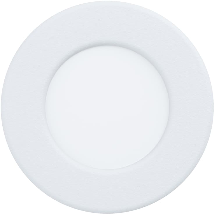 Fueva 5 Indbygningsspot Ø86 2,7W 3000K 300 lumen, hvid