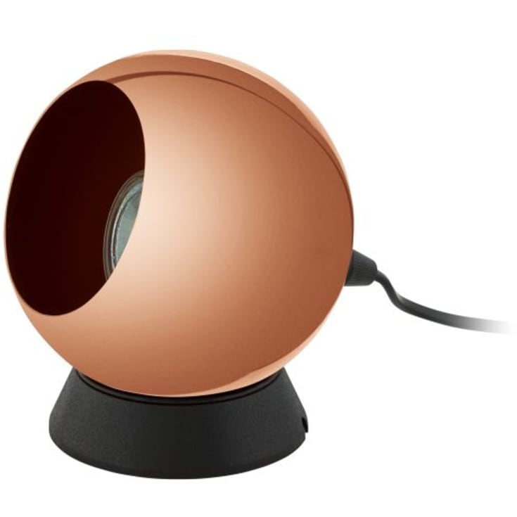 Eglo Petto 1 bordlampe, blank kobber