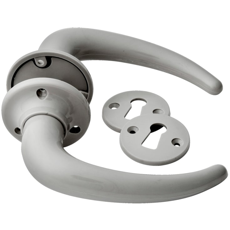 ME-FA Coupe dørgreb, grå