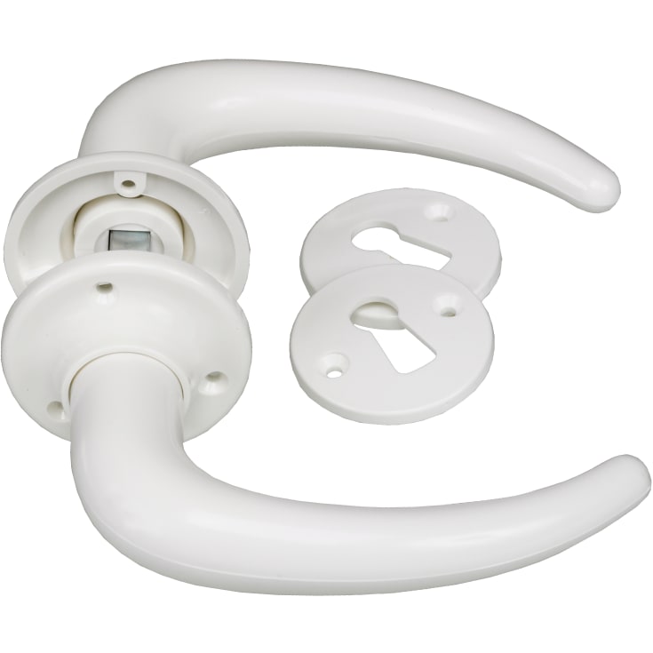 ME-FA Coupe dørgreb, hvid