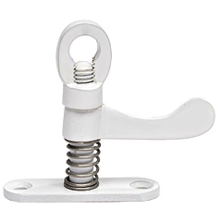 Enkelt vrider 5060R, 12 - 27mm, med rund plade, hvid