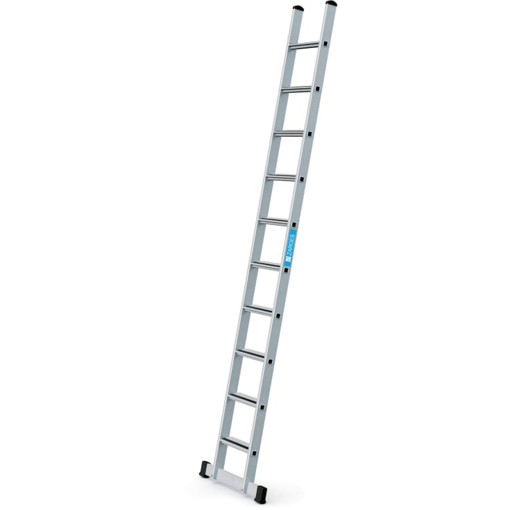 Zarges enkeltstige Saferstep L, 10 trin/3,06 m