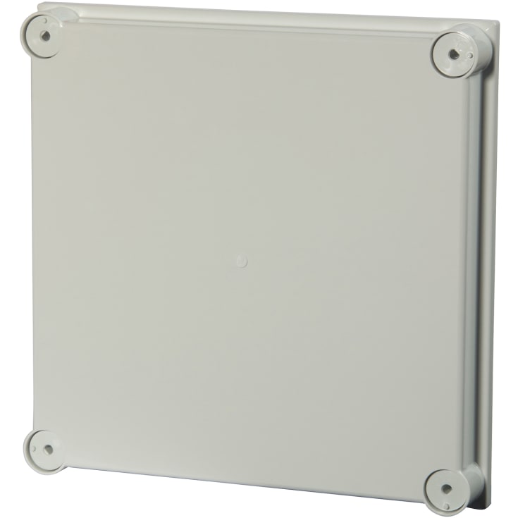 4 stk DÆKSEL 300X300X40 PC GRÅT