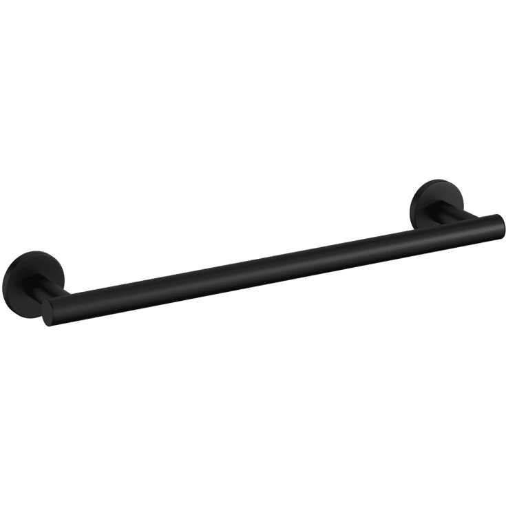 2 stk Cosmic Architect S+ håndklædestang, 46,5 cm, mat sort