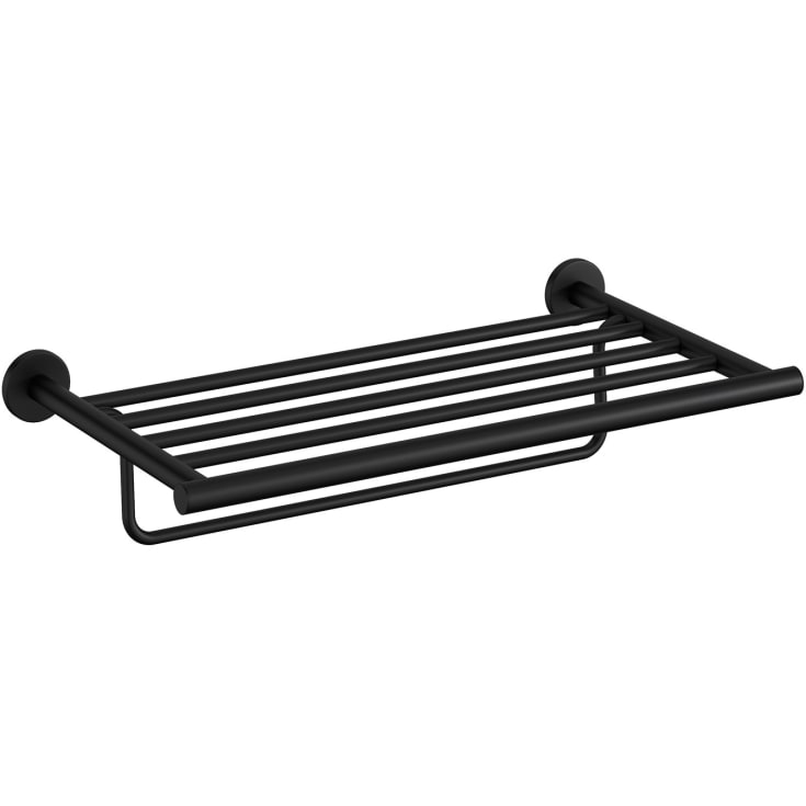 Cosmic Architect S+ hylla, 55x30,1 cm, matt svart