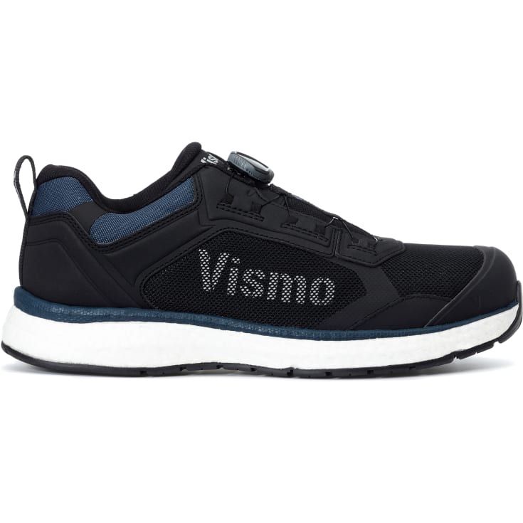 Vismo Boa EK30B skyddsskor, svart, st 45