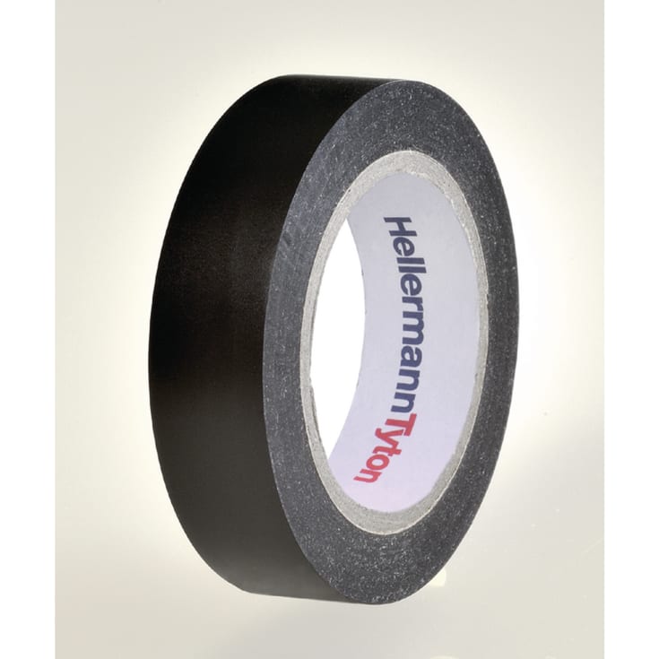 10 st Hela Vinyltejp, PVC-isoleringstejp 15 mm X 10 m, svart
