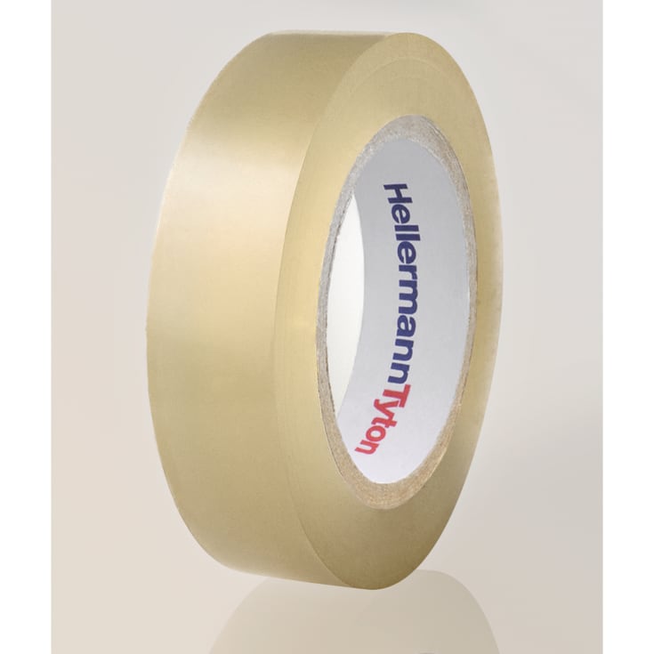 Hela Vinyltape, PVC-isolasjonstape 15 mm X 10 m, klar