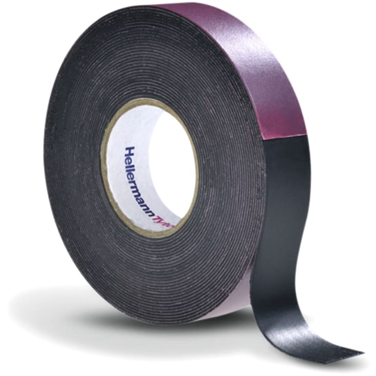 32 stk HelaTape Power600 38 mm x 6,7 m selvvulkan. lavspændingstape