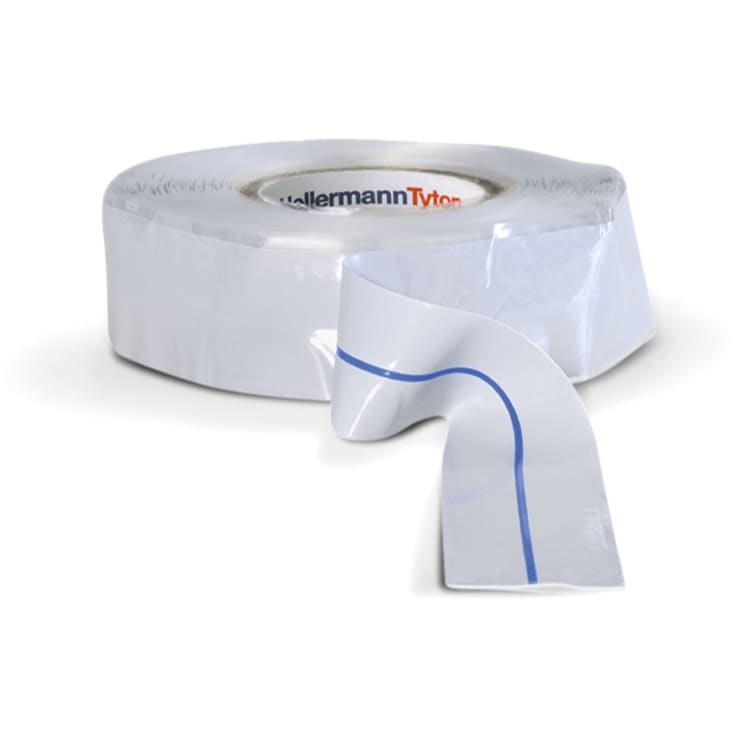 24 stk HelaTape Power800 25 mm x 9,1 m selvvulkan. silikonetape, grå