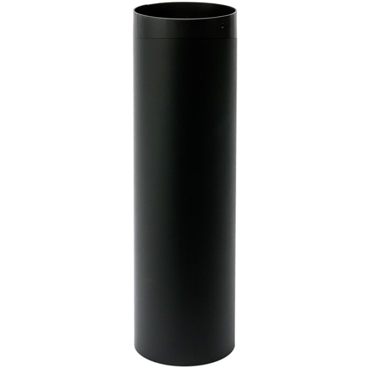 150 mm Metalbestos Tre uisolert røykrør 1500 mm