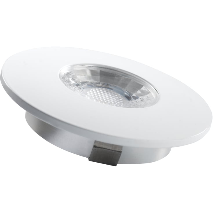 Lumenlight Maestro möbelspotlight, 1,5W, vit