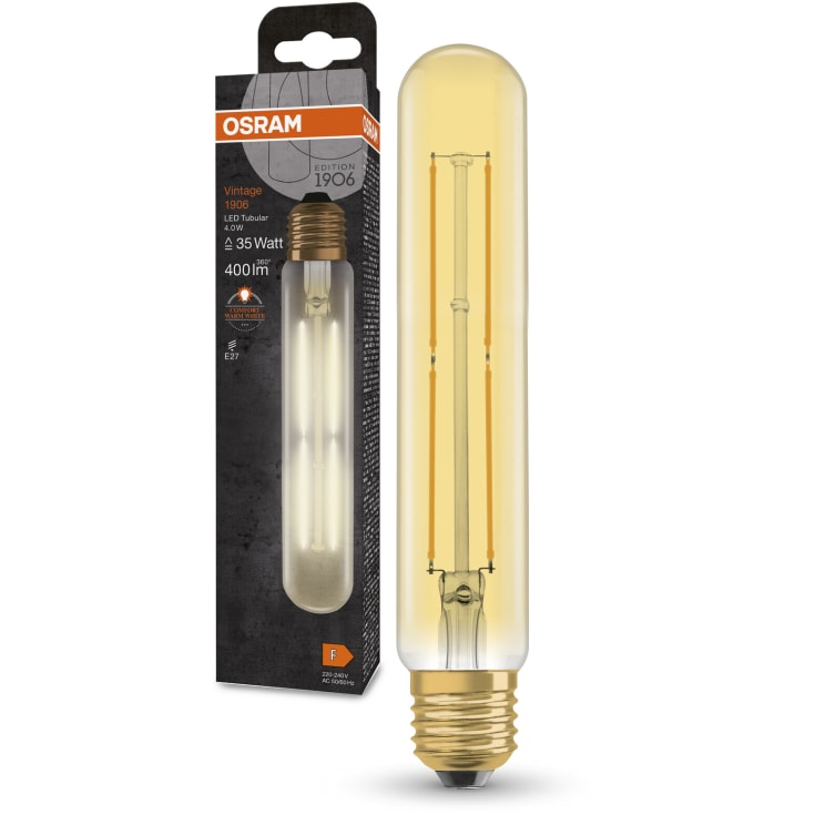Ledvance Vintage 1906 E27 rörpære, 2000K, 4W