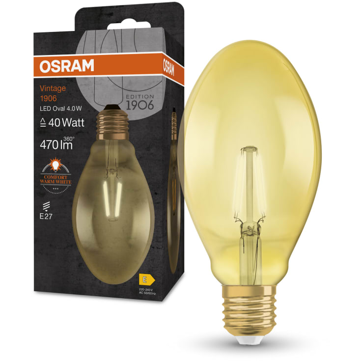 Ledvance Vintage 1906 E27 globepære, 2400K, 4W