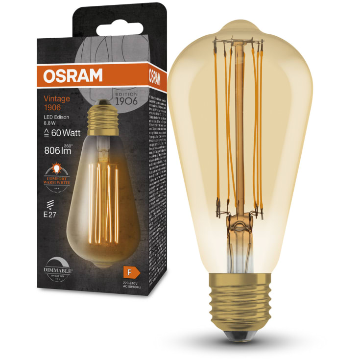 Ledvance 1906 edison gull stud fil 806lm 8,8W/822 E27 dim