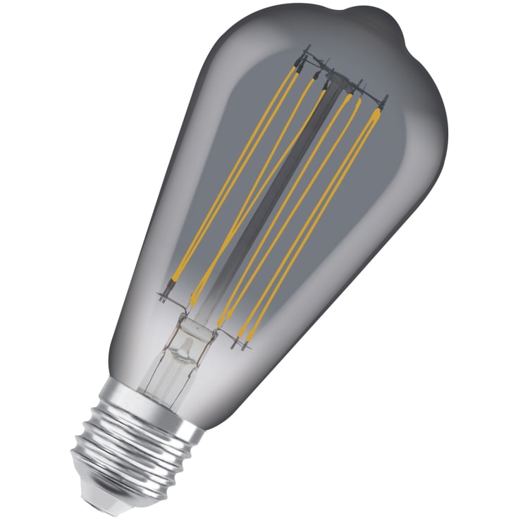 Ledvance 1906 edison smoke st fil 500lm 11W/818 E27 dim