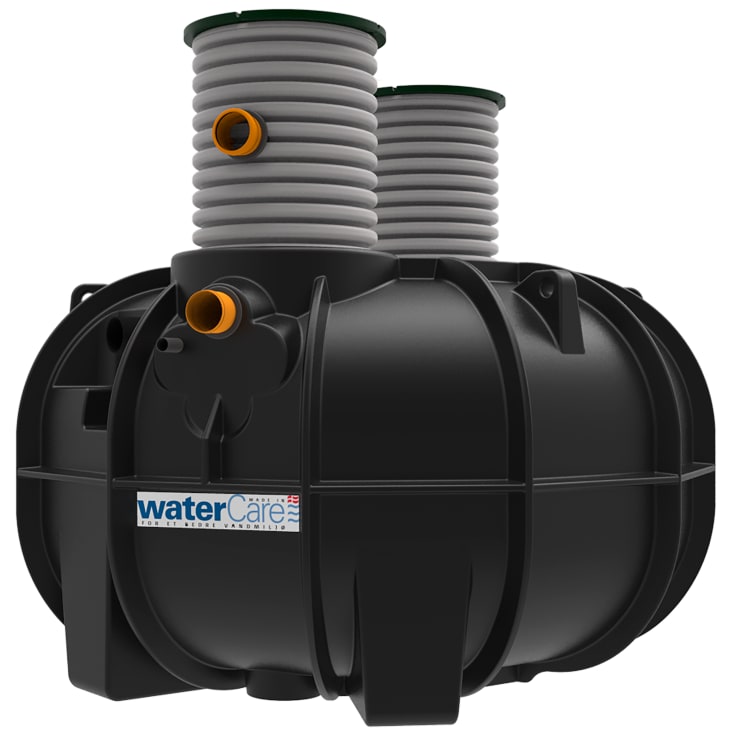 WaterCare regnvandsanlæg, til have, 3300 liter
