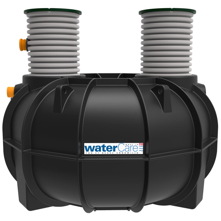 WaterCare regnvandsanlæg, til have, 3300 liter
